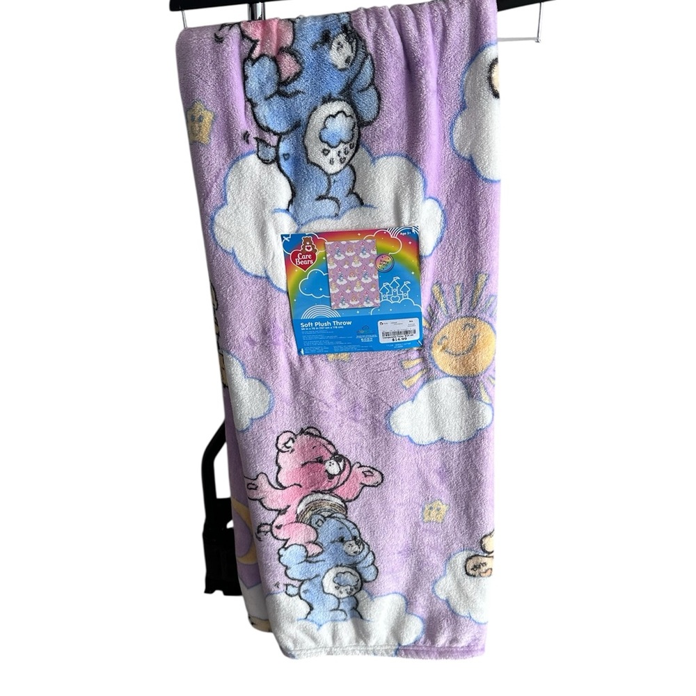 Care Bears on Clouds NWT
